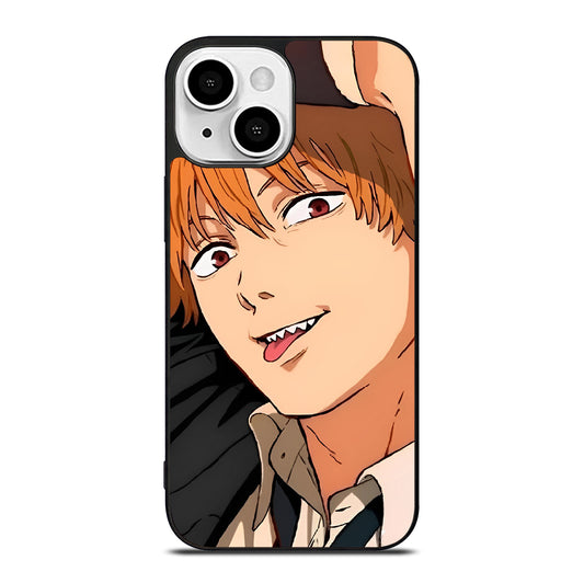 DENJI FACE CHAINSAW MAN iPhone 13 Mini Case Cover