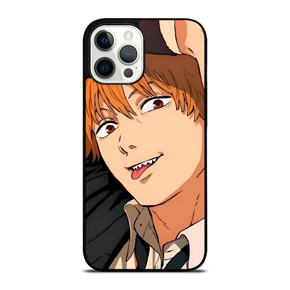 DENJI FACE CHAINSAW MAN iPhone 12 Pro Max Case Cover