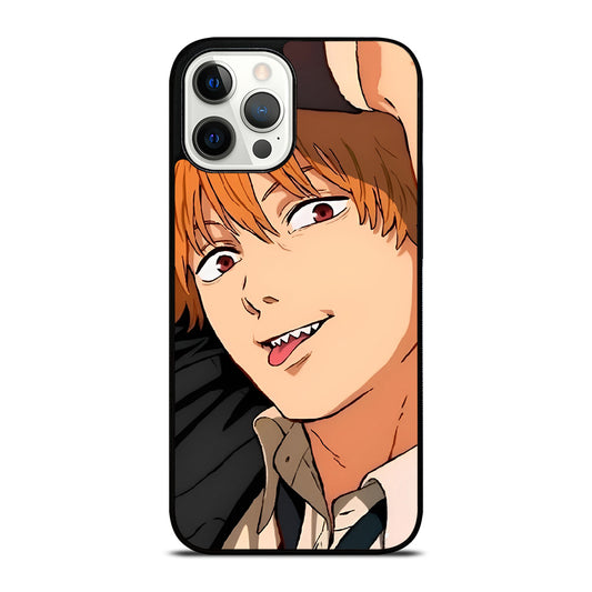 DENJI FACE CHAINSAW MAN iPhone 12 Pro Max Case Cover