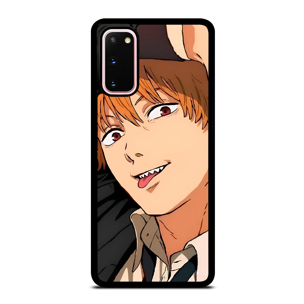 DENJI FACE CHAINSAW MAN Samsung Galaxy S20 Case Cover