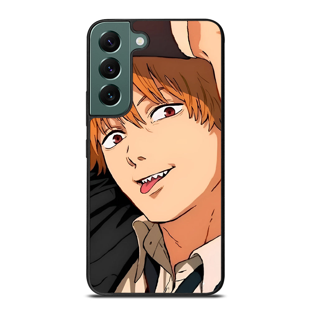 DENJI FACE CHAINSAW MAN Samsung Galaxy S22 Case Cover