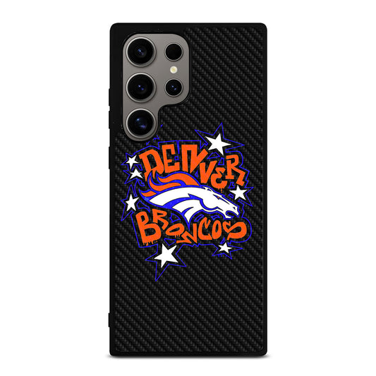 DENVER BRONCOS CARBON LOGO Samsung Galaxy S24 Ultra Case Cover