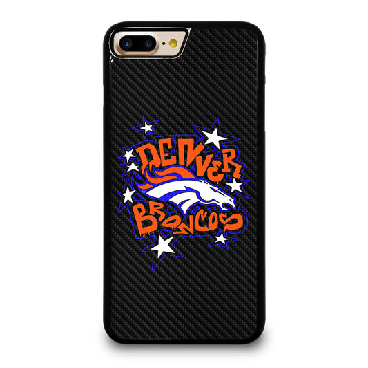 DENVER BRONCOS CARBON LOGO iPhone 7 / 8 Plus Case Cover