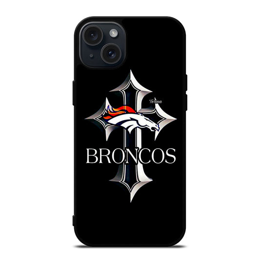 DENVER BRONCOS LOGO NFL iPhone 15 Plus Case Cover