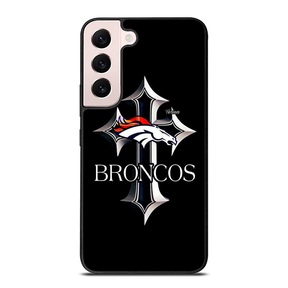 DENVER BRONCOS LOGO NFL Samsung Galaxy S22 Plus Case Cover