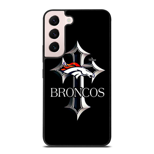 DENVER BRONCOS LOGO NFL Samsung Galaxy S22 Plus Case Cover