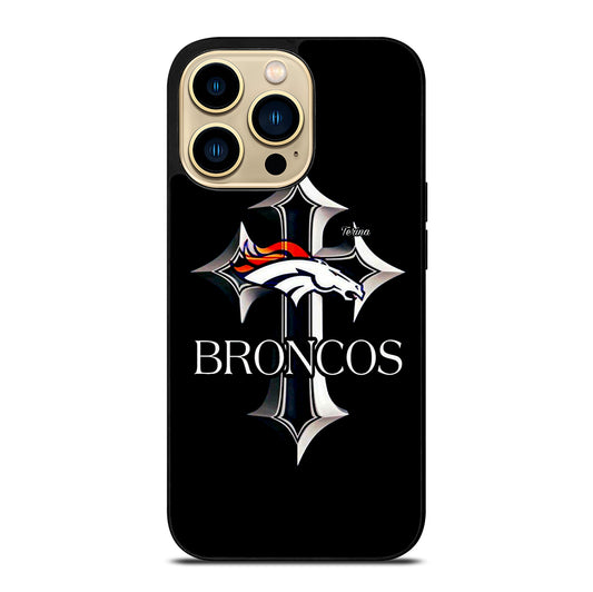 DENVER BRONCOS LOGO NFL iPhone 14 Pro Max Case Cover