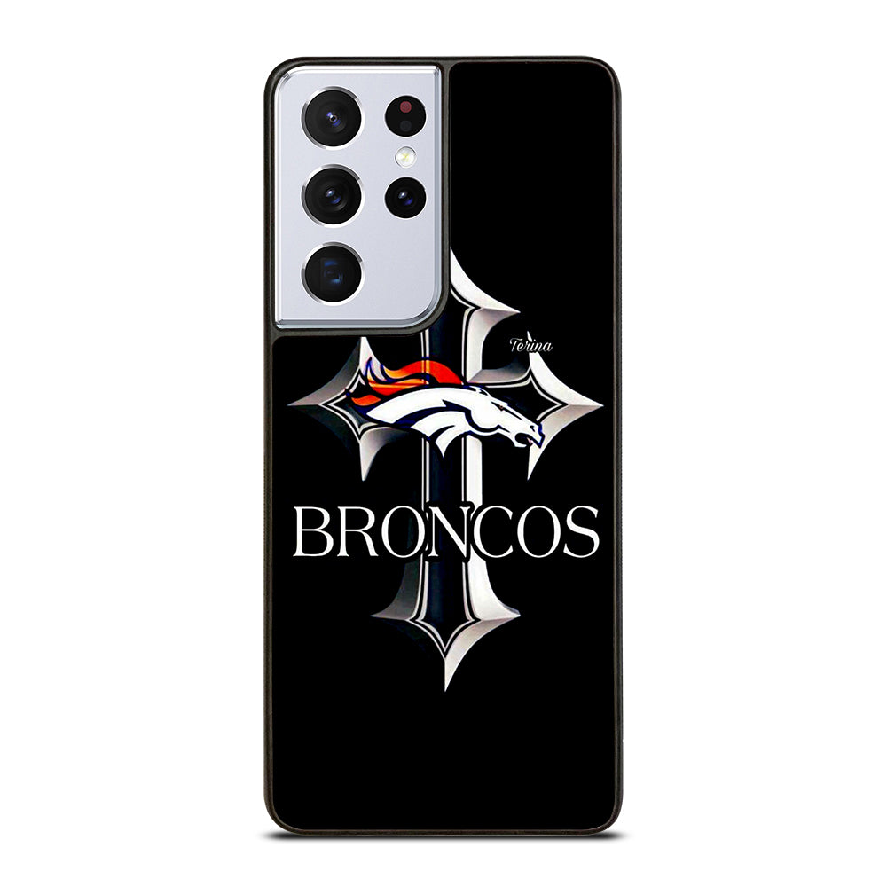 DENVER BRONCOS LOGO NFL Samsung Galaxy S21 Ultra Case Cover