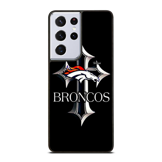 DENVER BRONCOS LOGO NFL Samsung Galaxy S21 Ultra Case Cover
