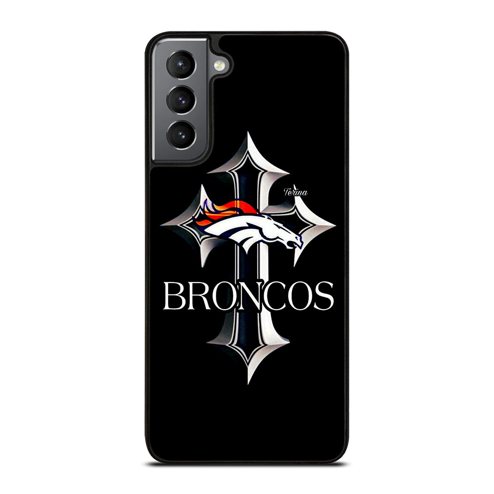 DENVER BRONCOS LOGO NFL Samsung Galaxy S21 Plus Case Cover