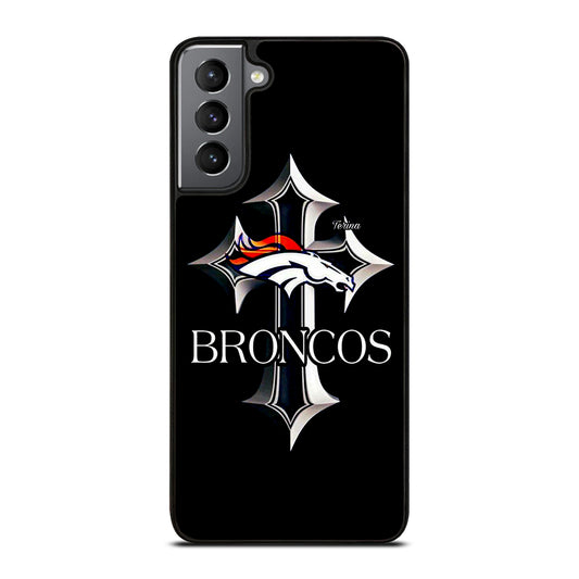 DENVER BRONCOS LOGO NFL Samsung Galaxy S21 Plus Case Cover