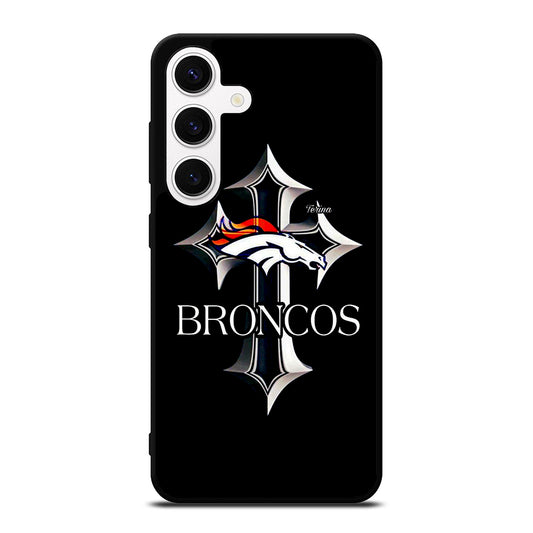 DENVER BRONCOS LOGO NFL Samsung Galaxy S24 Case Cover