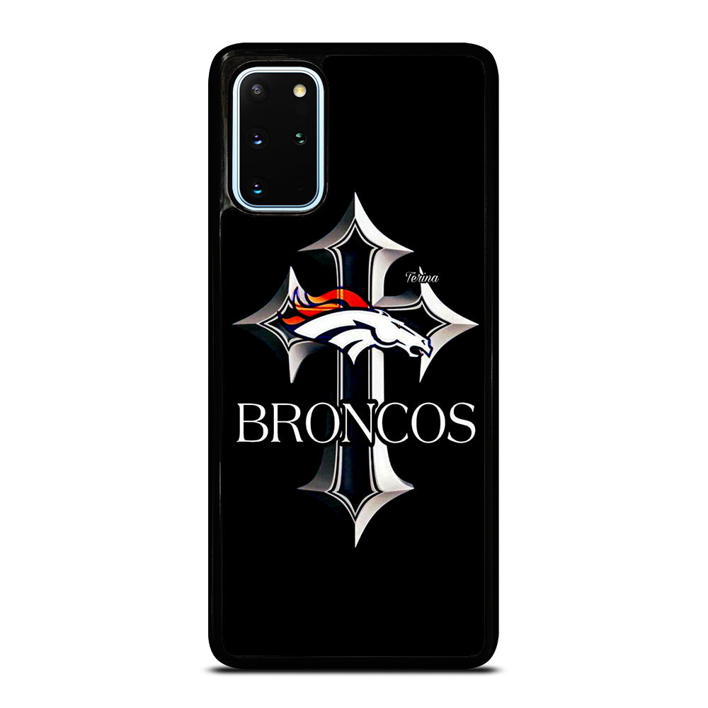 DENVER BRONCOS LOGO NFL Samsung Galaxy S20 Plus Case Cover