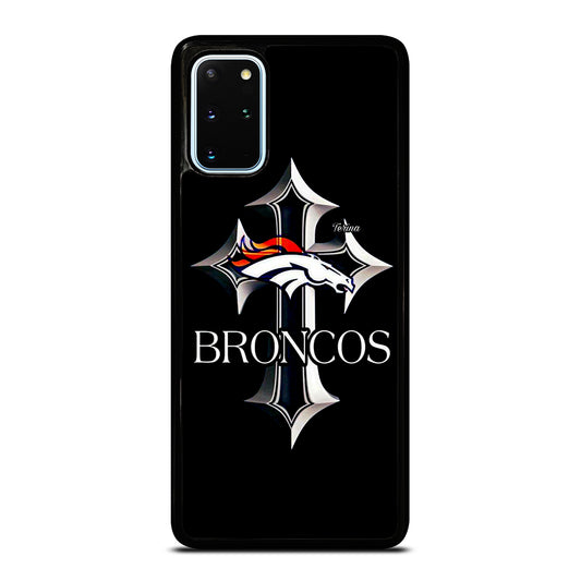 DENVER BRONCOS LOGO NFL Samsung Galaxy S20 Plus Case Cover