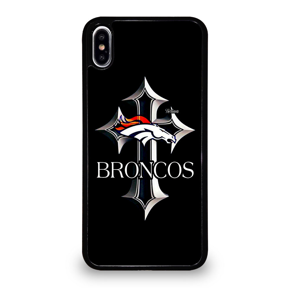 DENVER BRONCOS LOGO NFL iPhone XS Max Case Cover
