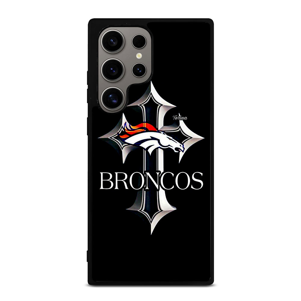 DENVER BRONCOS LOGO NFL Samsung Galaxy S24 Ultra Case Cover