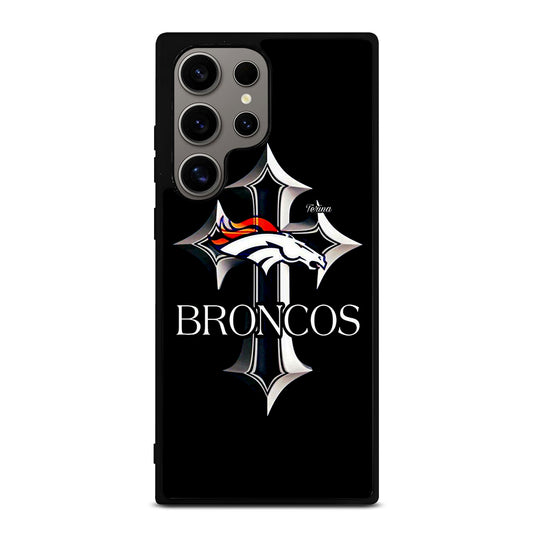 DENVER BRONCOS LOGO NFL Samsung Galaxy S24 Ultra Case Cover