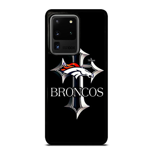 DENVER BRONCOS LOGO NFL Samsung Galaxy S20 Ultra Case Cover