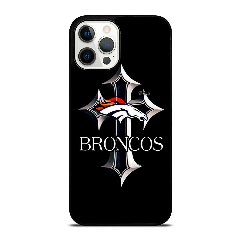DENVER BRONCOS LOGO NFL iPhone 12 Pro Max Case Cover