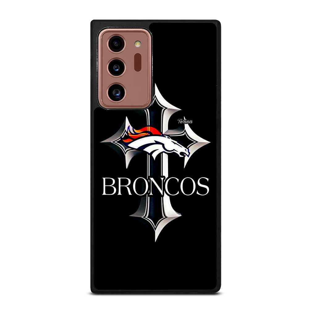 DENVER BRONCOS LOGO NFL Samsung Galaxy Note 20 Ultra Case Cover