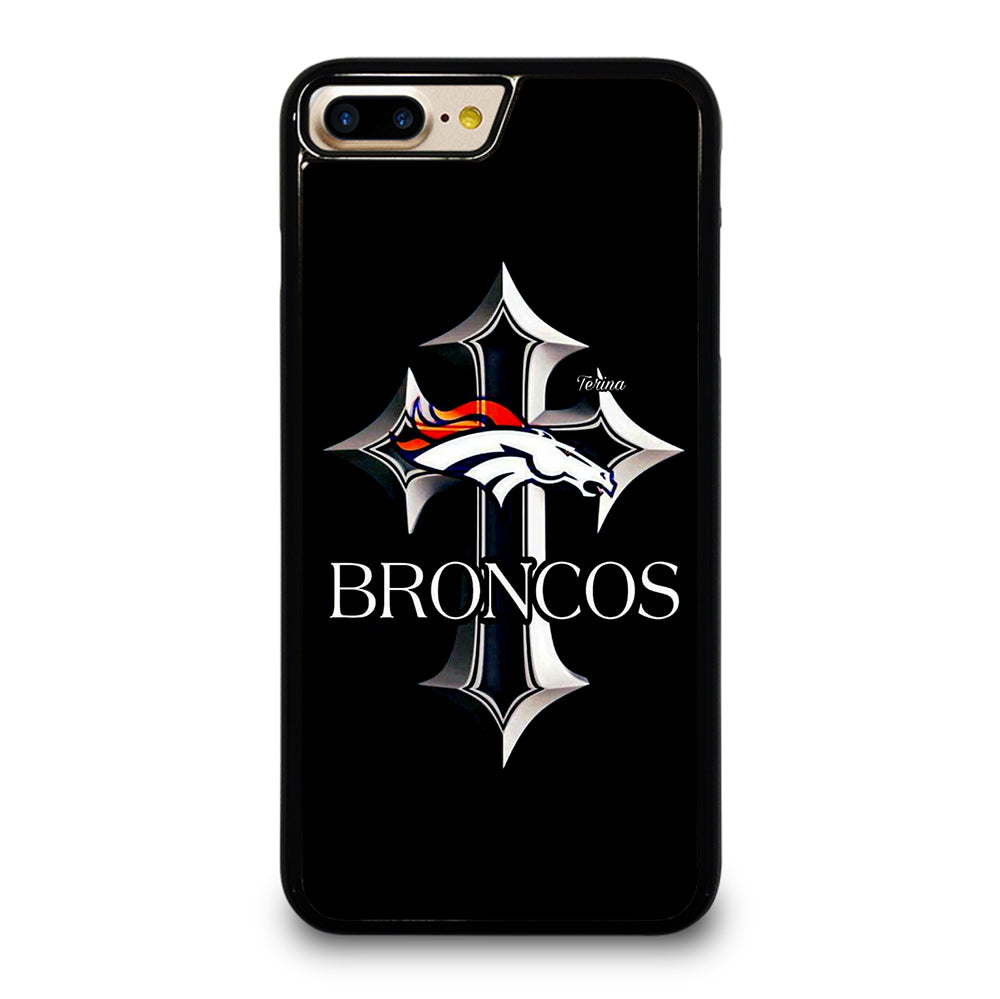 DENVER BRONCOS LOGO NFL iPhone 7 / 8 Plus Case Cover