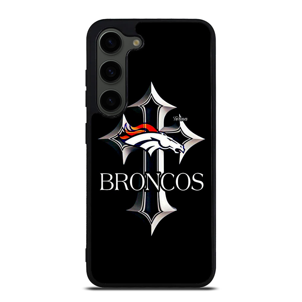 DENVER BRONCOS LOGO NFL Samsung Galaxy S23 Plus Case Cover