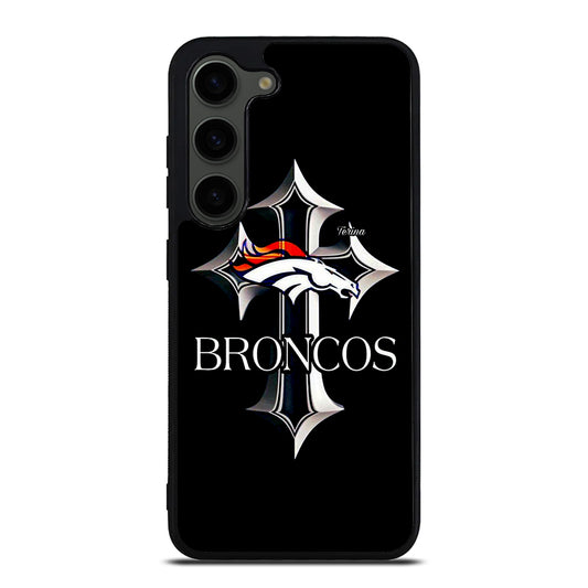 DENVER BRONCOS LOGO NFL Samsung Galaxy S23 Plus Case Cover
