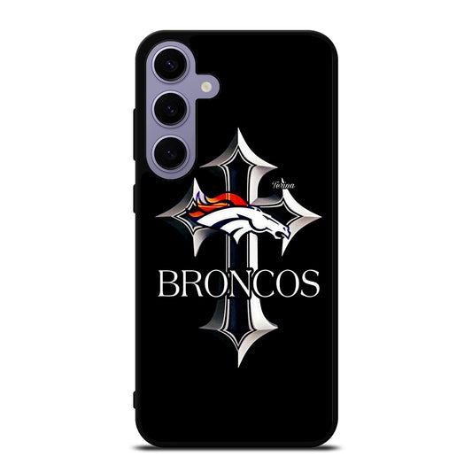 DENVER BRONCOS LOGO NFL Samsung Galaxy S24 Plus Case Cover