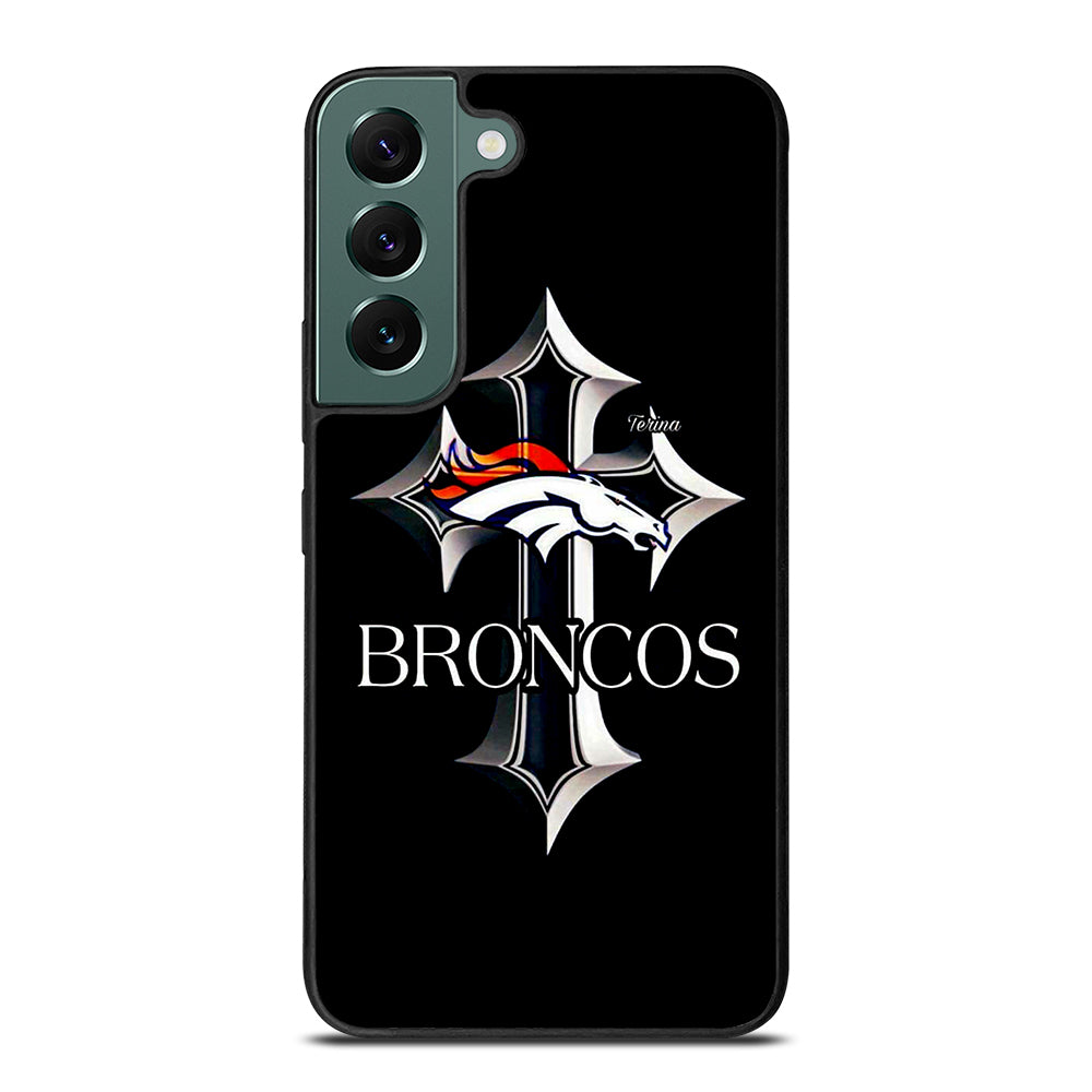 DENVER BRONCOS LOGO NFL Samsung Galaxy S22 Case Cover