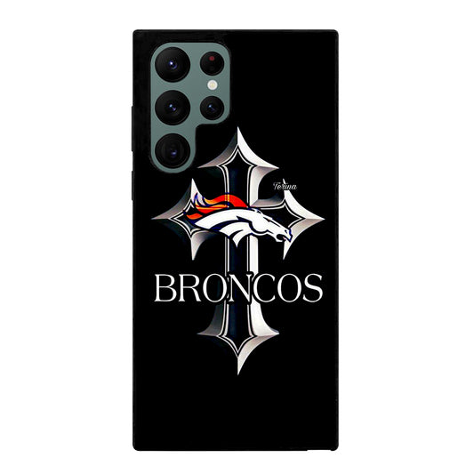 DENVER BRONCOS LOGO NFL Samsung Galaxy S22 Ultra Case Cover