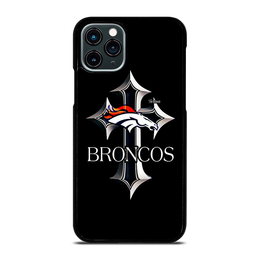 DENVER BRONCOS LOGO NFL iPhone 11 Pro Case Cover
