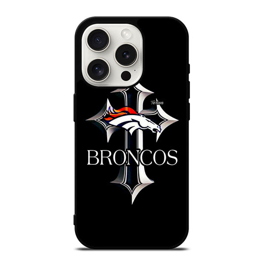 DENVER BRONCOS LOGO NFL iPhone 15 Pro Case Cover