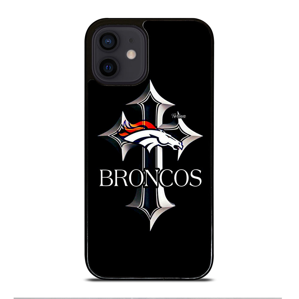 DENVER BRONCOS LOGO NFL iPhone 12 Mini Case Cover