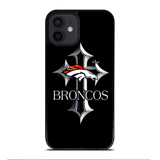 DENVER BRONCOS LOGO NFL iPhone 12 Mini Case Cover