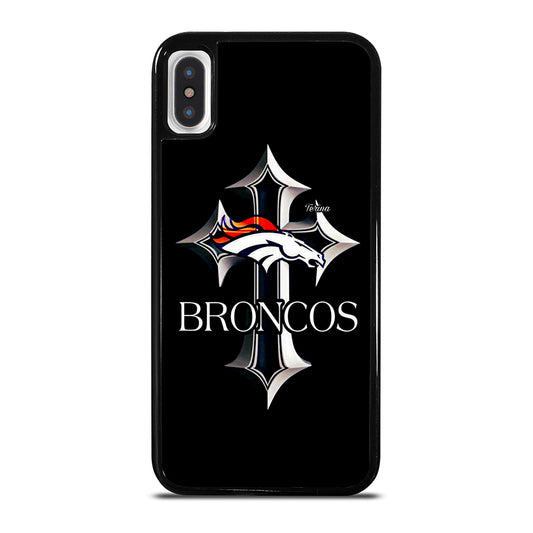DENVER BRONCOS LOGO NFL iPhone X / XS Case Cover