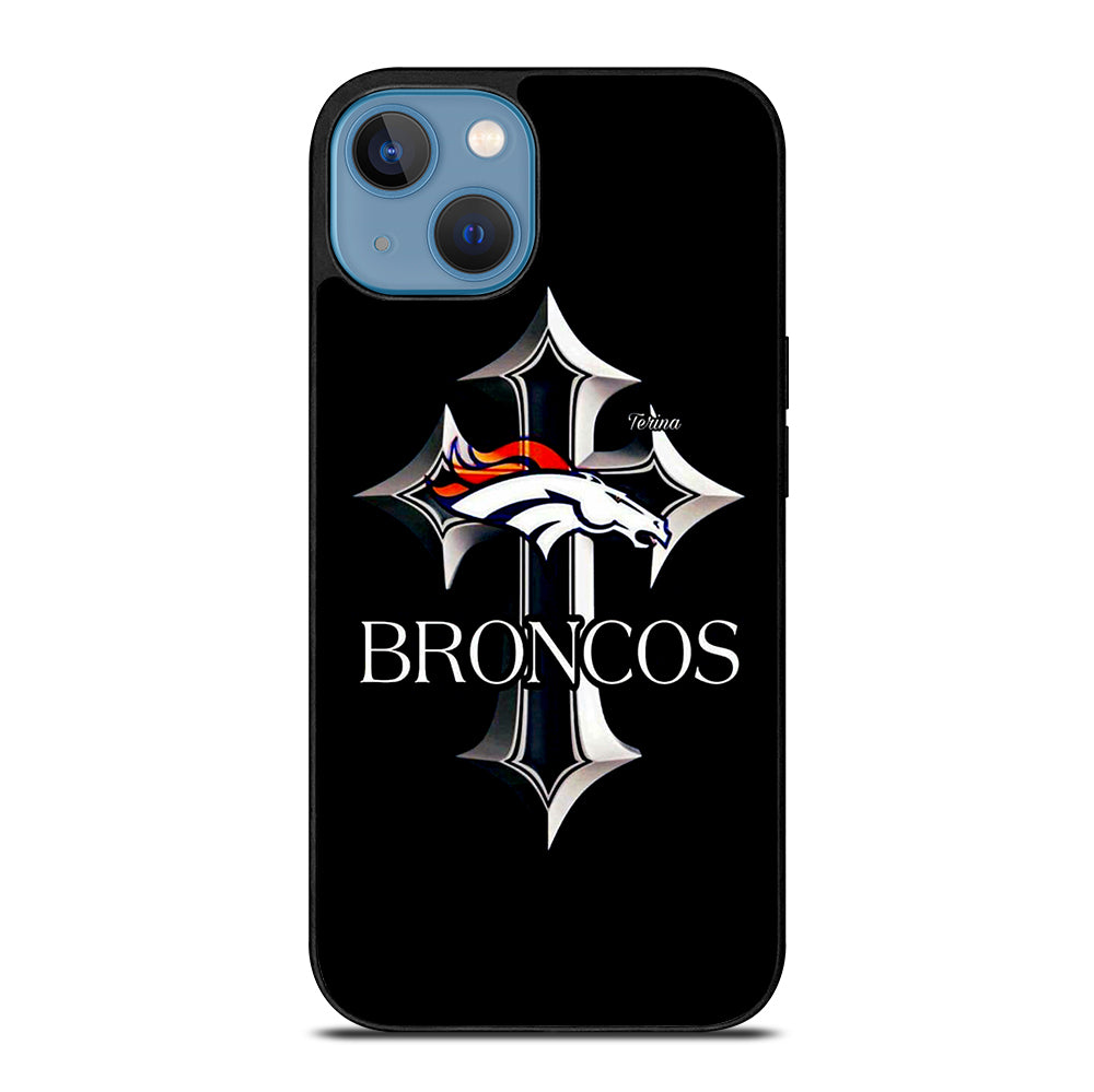 DENVER BRONCOS LOGO NFL iPhone 13 Case Cover