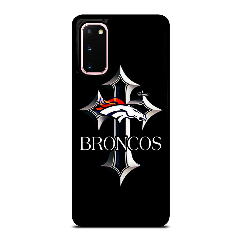 DENVER BRONCOS LOGO NFL Samsung Galaxy S20 Case Cover