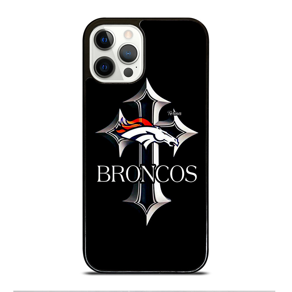 DENVER BRONCOS LOGO NFL iPhone 12 Pro Case Cover