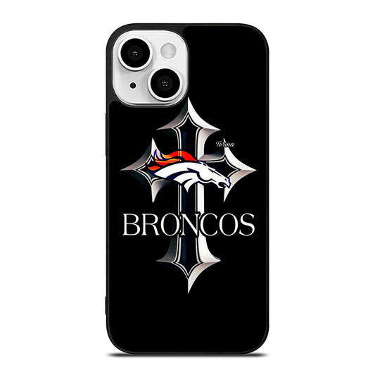 DENVER BRONCOS LOGO NFL iPhone 13 Mini Case Cover