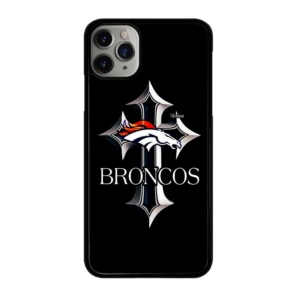 DENVER BRONCOS LOGO NFL iPhone 11 Pro Max Case Cover
