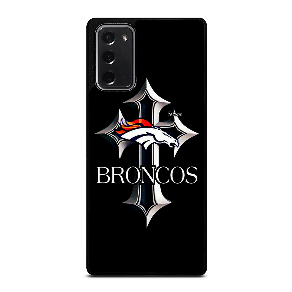DENVER BRONCOS LOGO NFL Samsung Galaxy Note 20 Case Cover