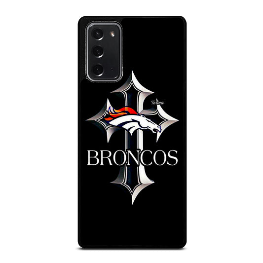 DENVER BRONCOS LOGO NFL Samsung Galaxy Note 20 Case Cover