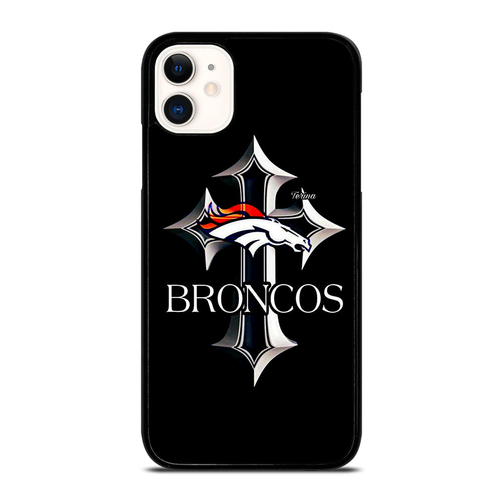 DENVER BRONCOS LOGO NFL iPhone 11 Case Cover