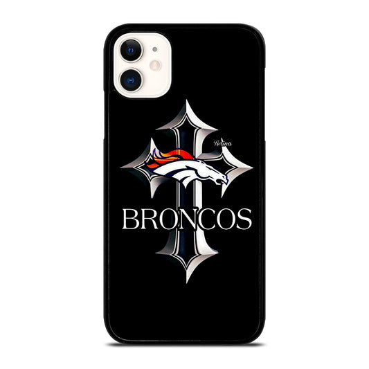 DENVER BRONCOS LOGO NFL iPhone 11 Case Cover