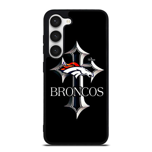 DENVER BRONCOS LOGO NFL Samsung Galaxy S23 Case Cover
