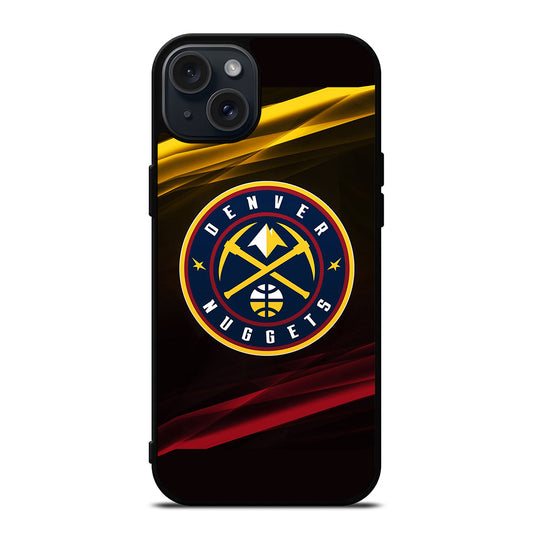 DENVER NUGGETS NBA ICON 1 iPhone 15 Plus Case Cover