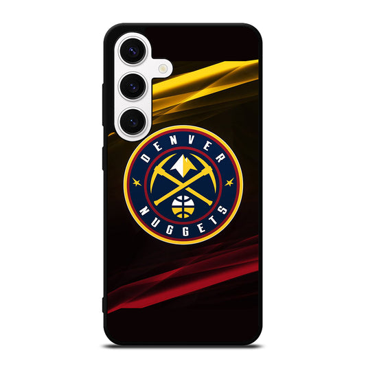 DENVER NUGGETS NBA ICON 1 Samsung Galaxy S24 Case Cover