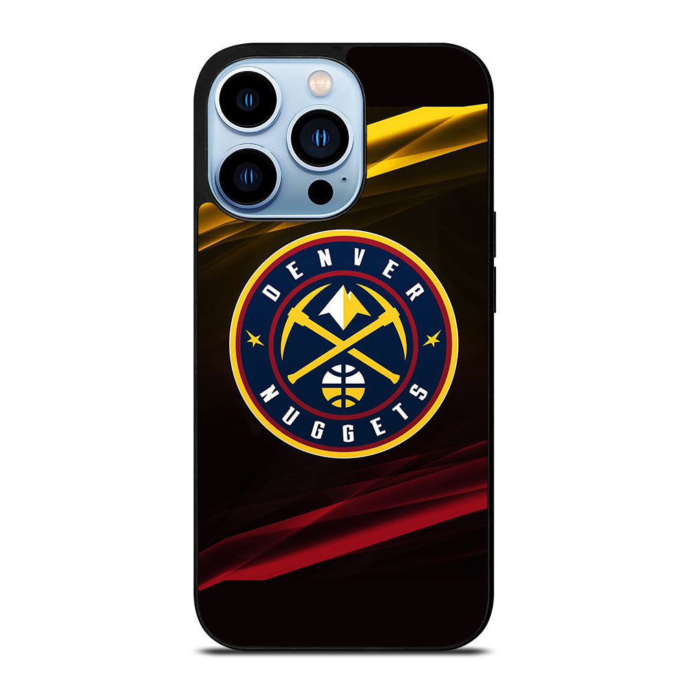 DENVER NUGGETS NBA ICON 1 iPhone 13 Pro Max Case Cover