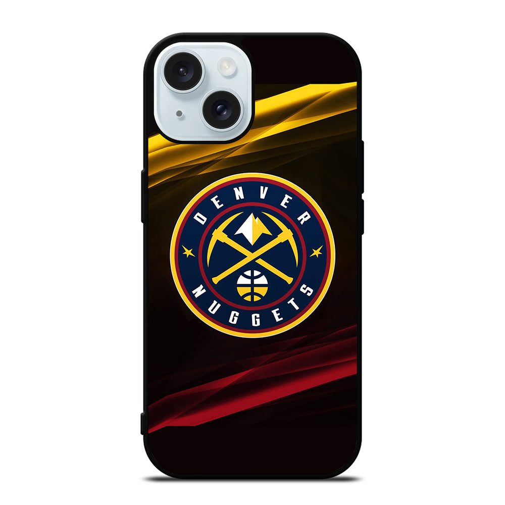 DENVER NUGGETS NBA ICON 1 iPhone 15 Case Cover