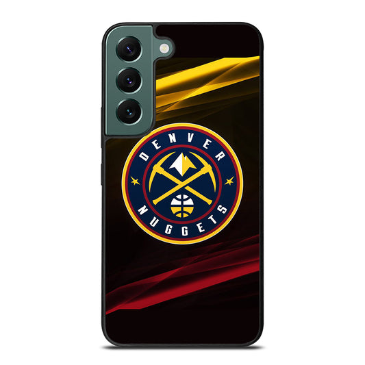 DENVER NUGGETS NBA ICON 1 Samsung Galaxy S22 Case Cover